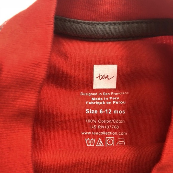 Tea Collection Hammerhead Shark Baby Tee | 6/12M - Picture 3 of 5